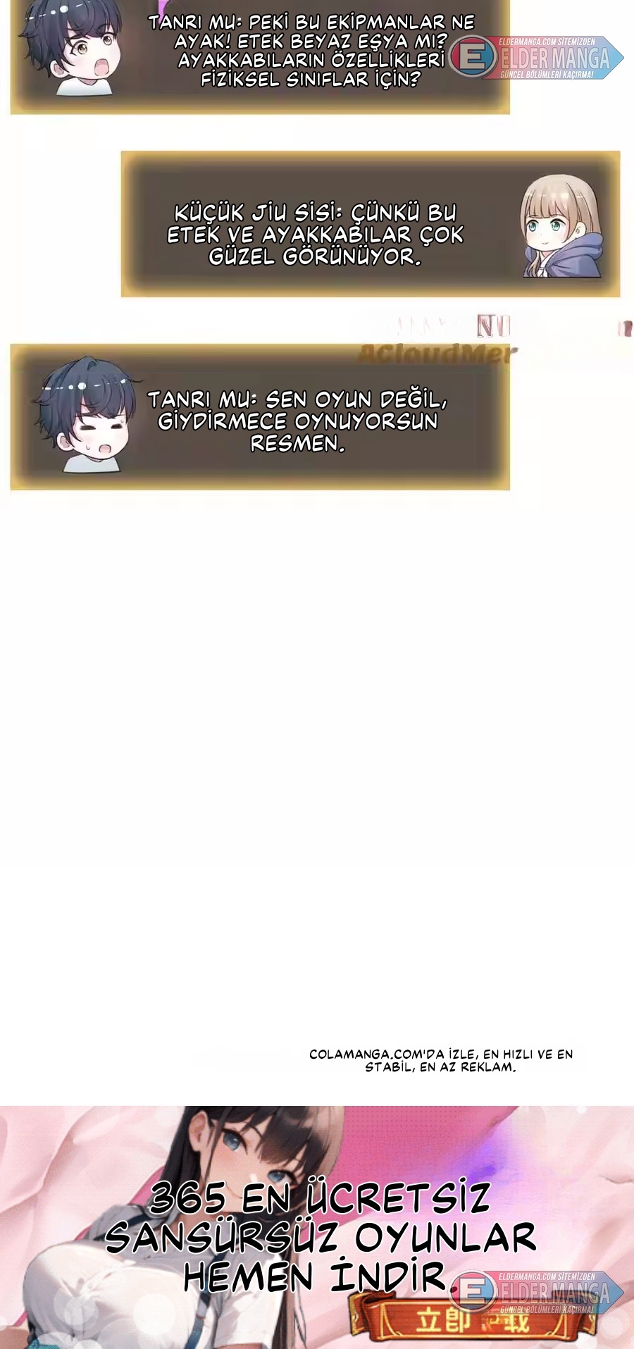 Ölüm Tanrısını Ele Geçirdim: Kıyamette Tahta Yükseliş Bölüm 45 - Sayfa 17