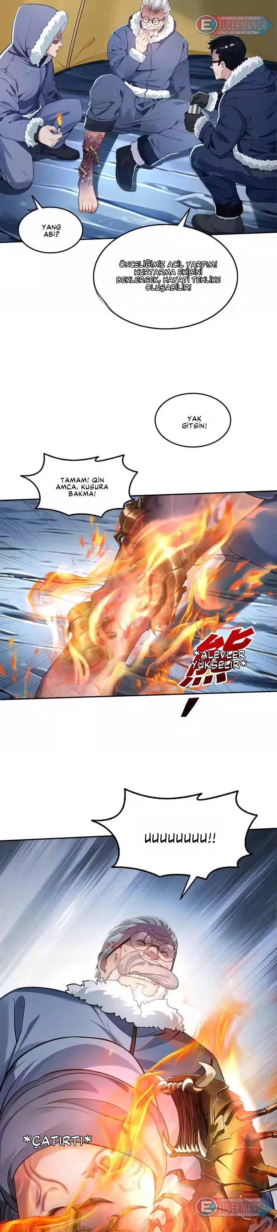 Ölüm Tanrısını Ele Geçirdim: Kıyamette Tahta Yükseliş Bölüm 45 - Sayfa 2