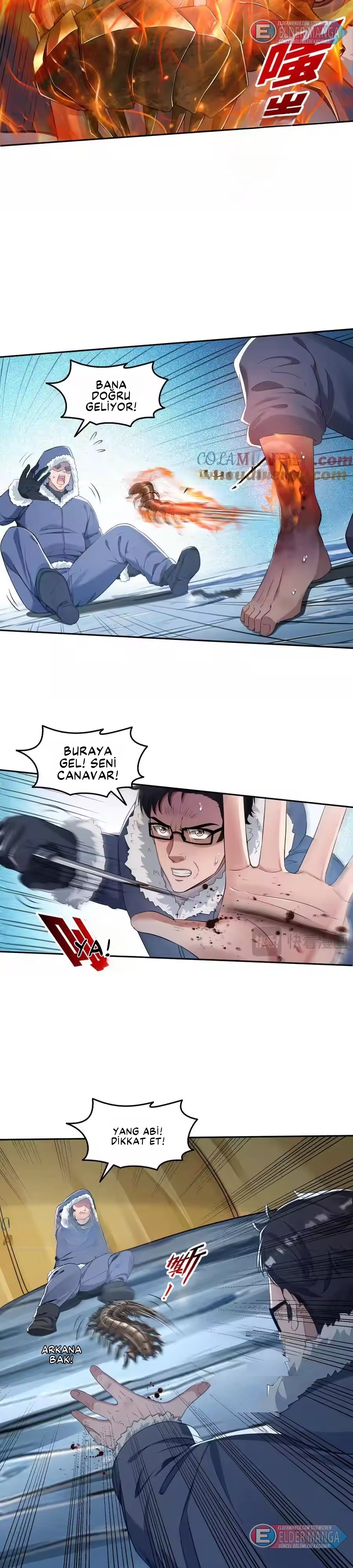 Ölüm Tanrısını Ele Geçirdim: Kıyamette Tahta Yükseliş Bölüm 45 - Sayfa 3