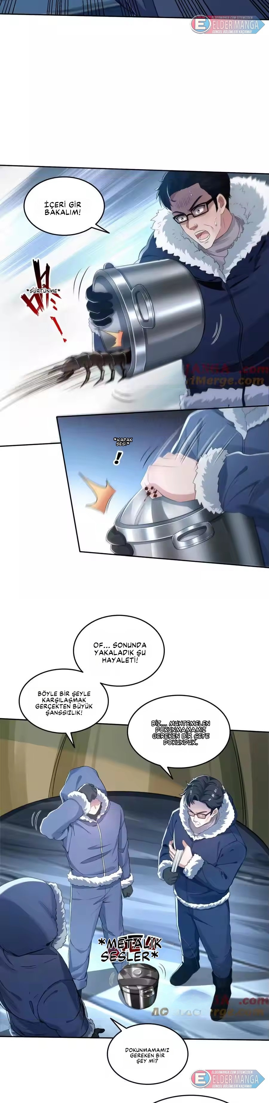 Ölüm Tanrısını Ele Geçirdim: Kıyamette Tahta Yükseliş Bölüm 45 - Sayfa 4