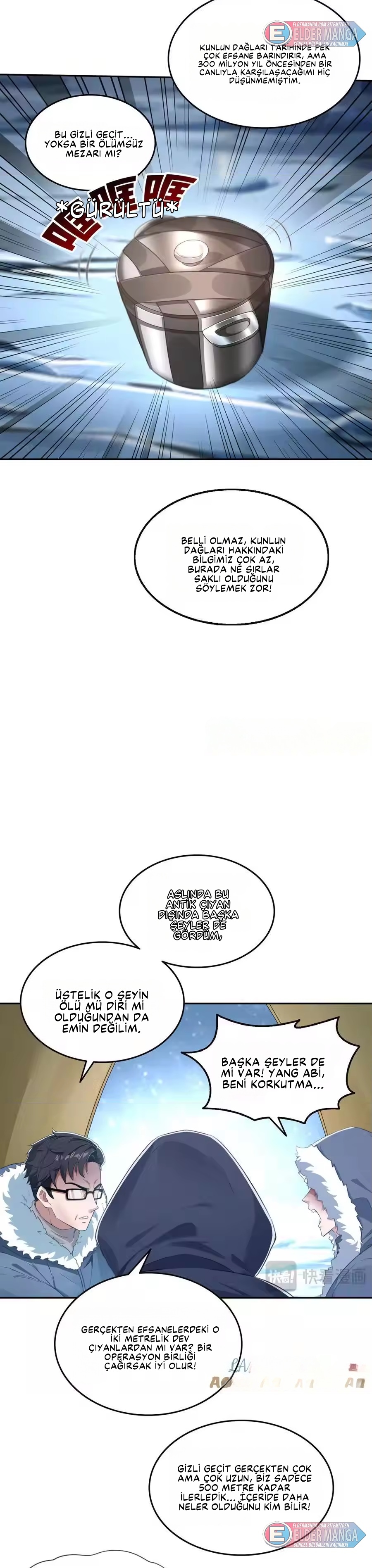 Ölüm Tanrısını Ele Geçirdim: Kıyamette Tahta Yükseliş Bölüm 45 - Sayfa 5