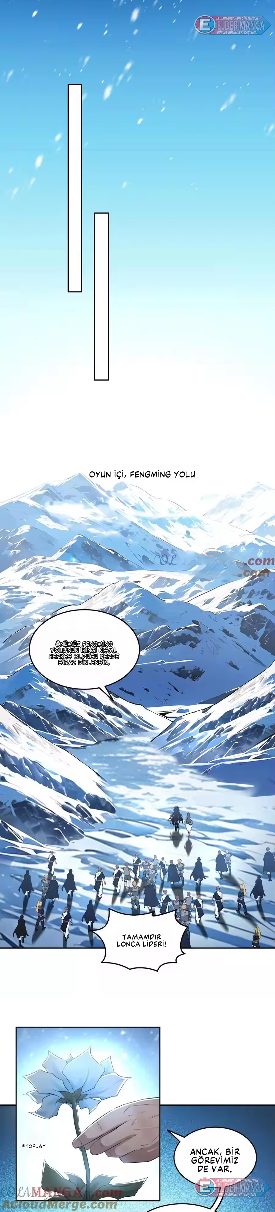 Ölüm Tanrısını Ele Geçirdim: Kıyamette Tahta Yükseliş Bölüm 45 - Sayfa 7