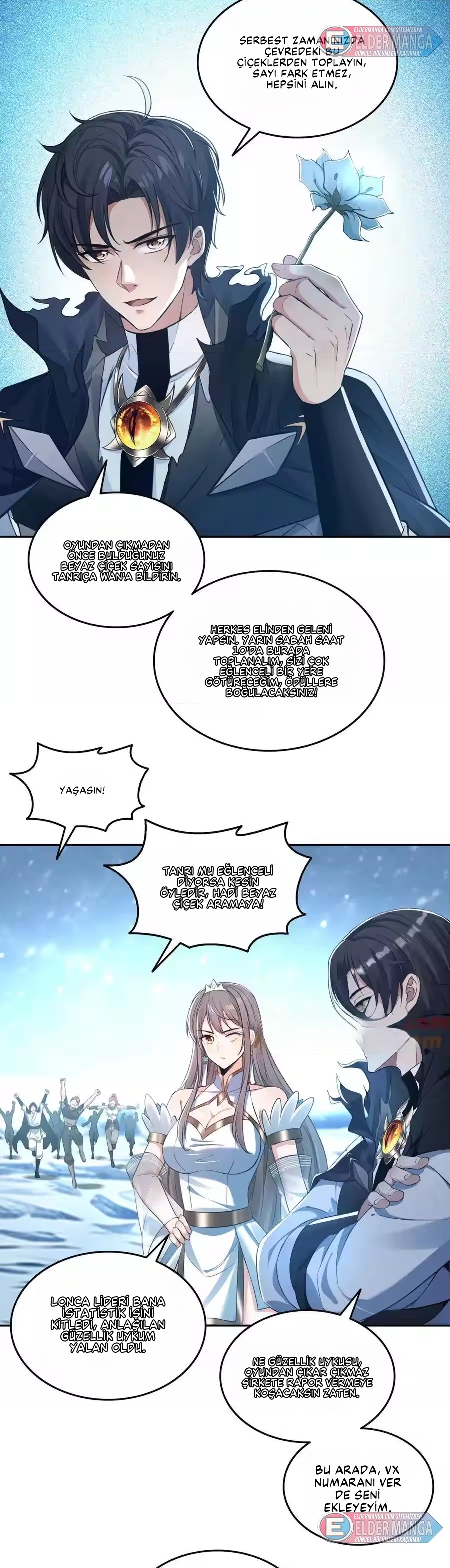 Ölüm Tanrısını Ele Geçirdim: Kıyamette Tahta Yükseliş Bölüm 45 - Sayfa 8