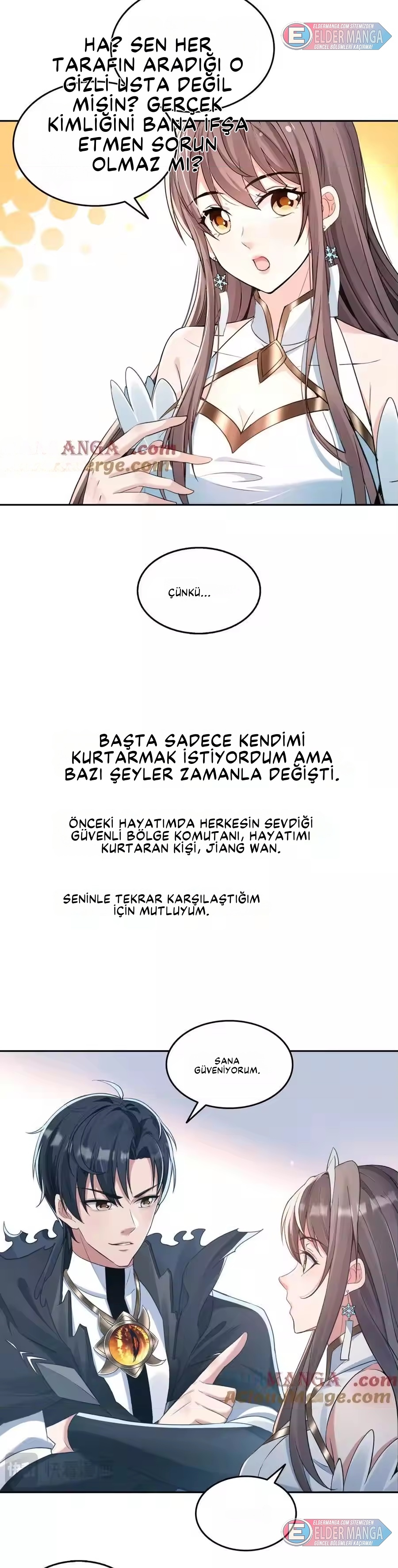 Ölüm Tanrısını Ele Geçirdim: Kıyamette Tahta Yükseliş Bölüm 45 - Sayfa 9