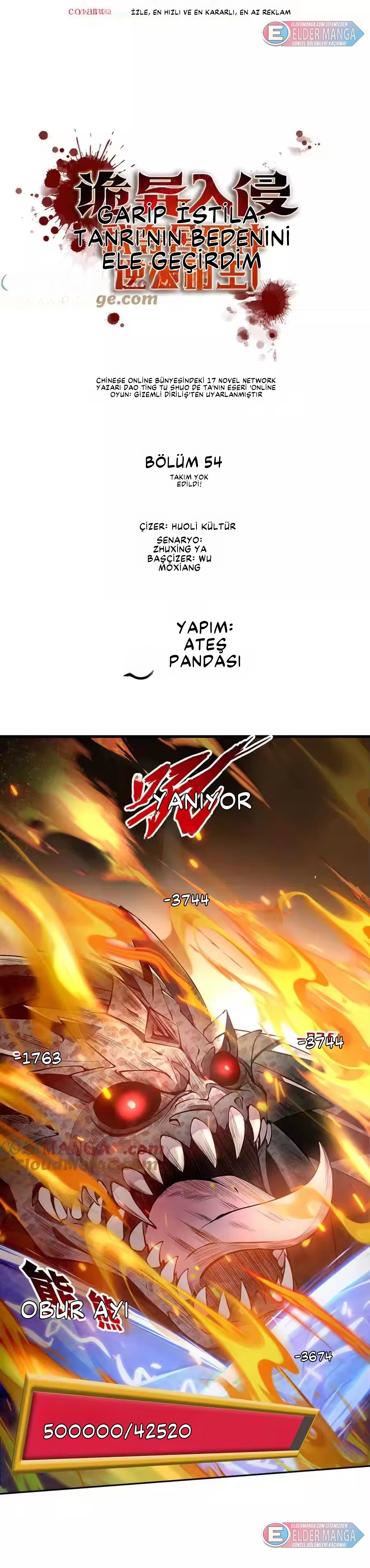 Ölüm Tanrısını Ele Geçirdim: Kıyamette Tahta Yükseliş Bölüm 54 - Sayfa 1