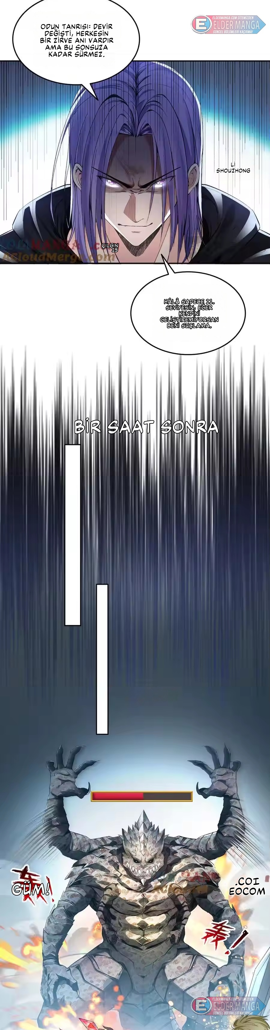 Ölüm Tanrısını Ele Geçirdim: Kıyamette Tahta Yükseliş Bölüm 54 - Sayfa 10