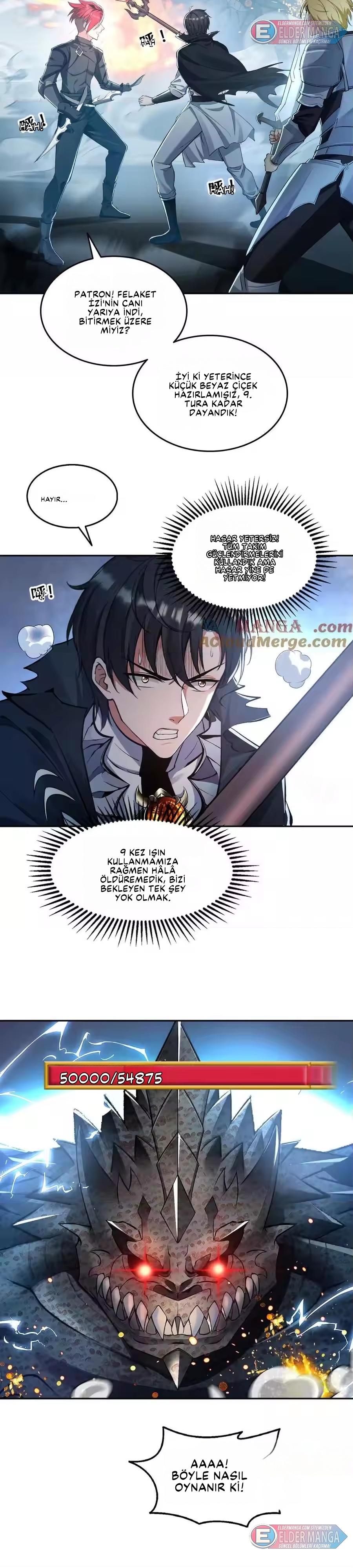 Ölüm Tanrısını Ele Geçirdim: Kıyamette Tahta Yükseliş Bölüm 54 - Sayfa 11