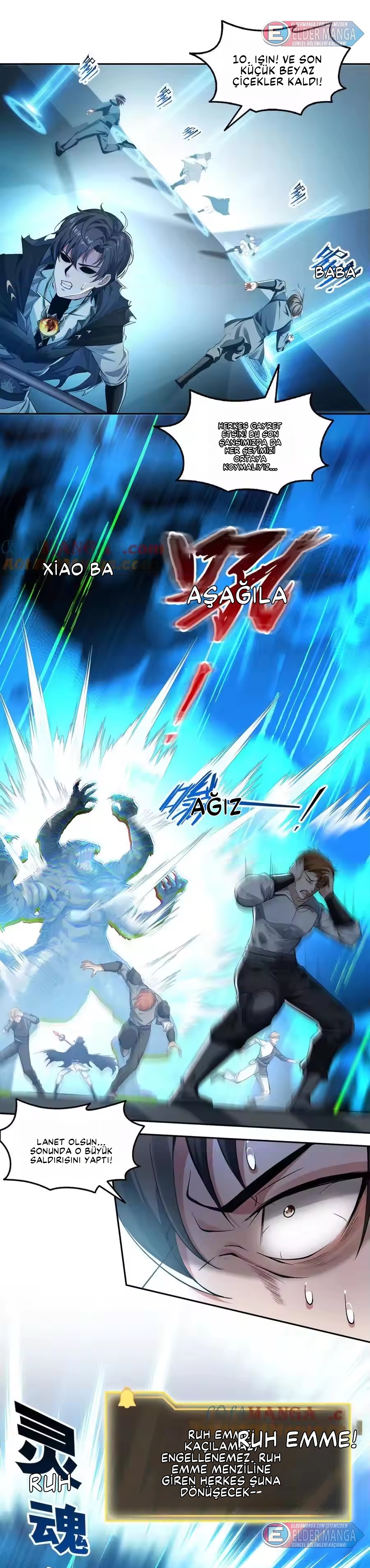 Ölüm Tanrısını Ele Geçirdim: Kıyamette Tahta Yükseliş Bölüm 54 - Sayfa 12