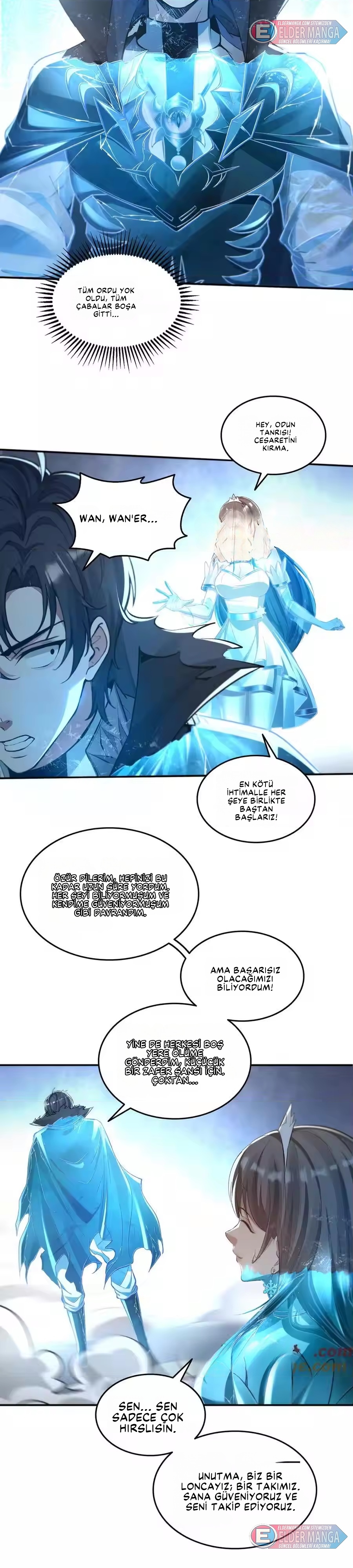 Ölüm Tanrısını Ele Geçirdim: Kıyamette Tahta Yükseliş Bölüm 54 - Sayfa 14
