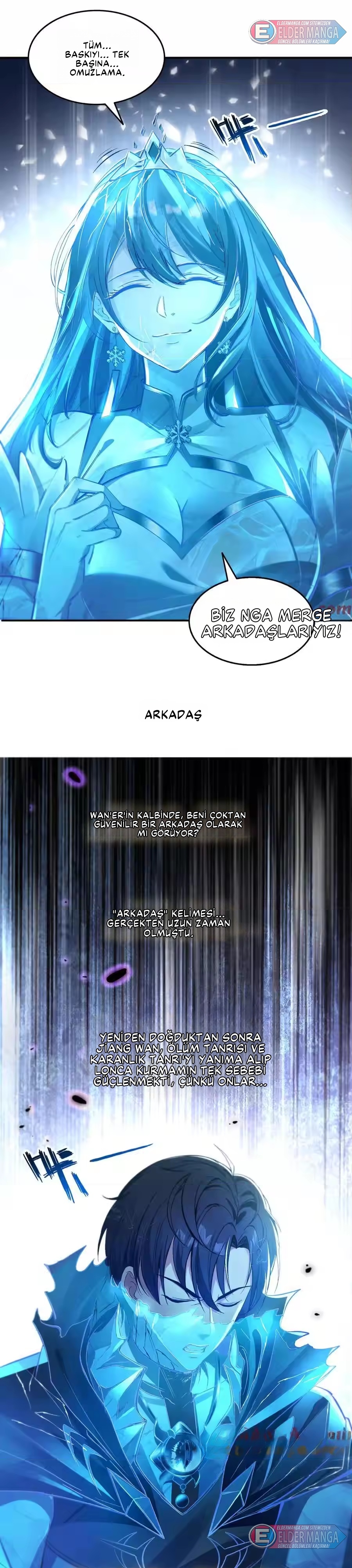 Ölüm Tanrısını Ele Geçirdim: Kıyamette Tahta Yükseliş Bölüm 54 - Sayfa 15