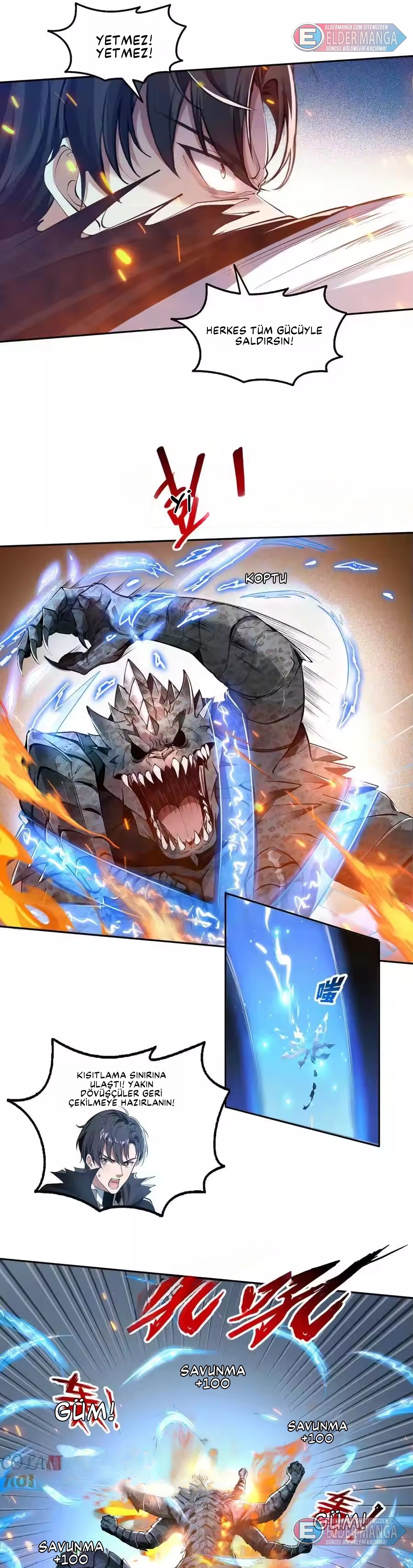 Ölüm Tanrısını Ele Geçirdim: Kıyamette Tahta Yükseliş Bölüm 54 - Sayfa 2