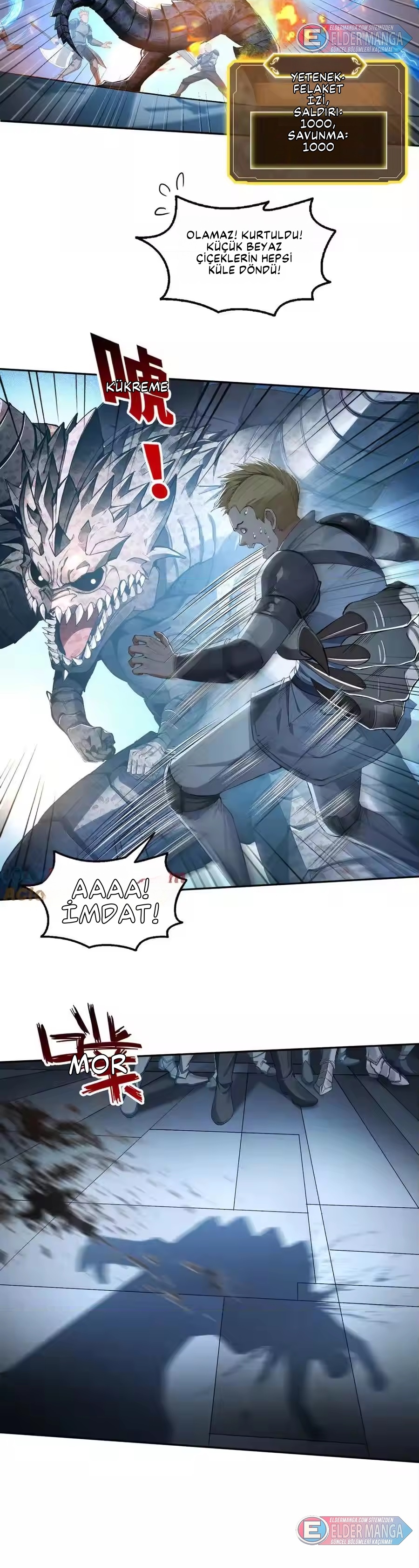 Ölüm Tanrısını Ele Geçirdim: Kıyamette Tahta Yükseliş Bölüm 54 - Sayfa 3