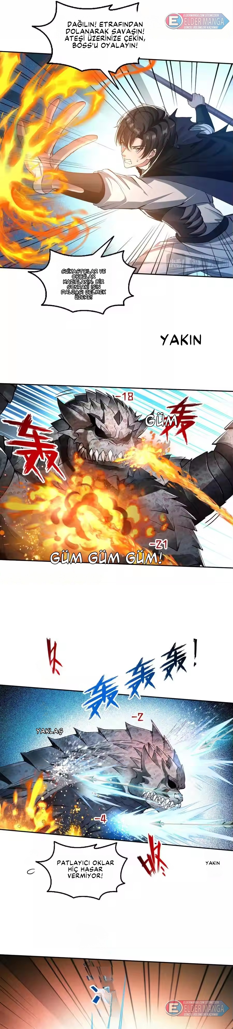 Ölüm Tanrısını Ele Geçirdim: Kıyamette Tahta Yükseliş Bölüm 54 - Sayfa 4
