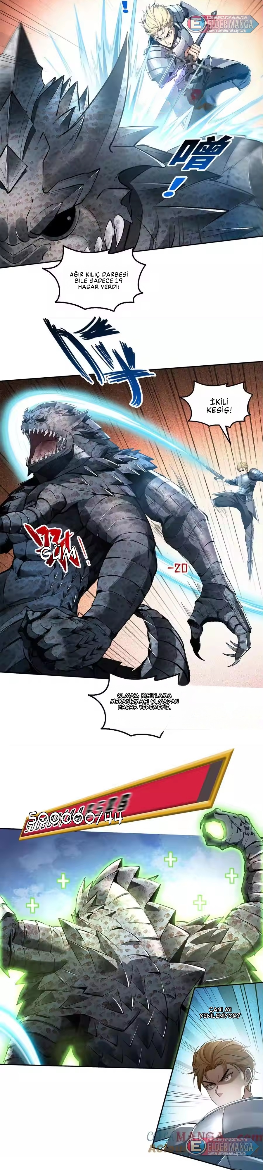 Ölüm Tanrısını Ele Geçirdim: Kıyamette Tahta Yükseliş Bölüm 54 - Sayfa 5