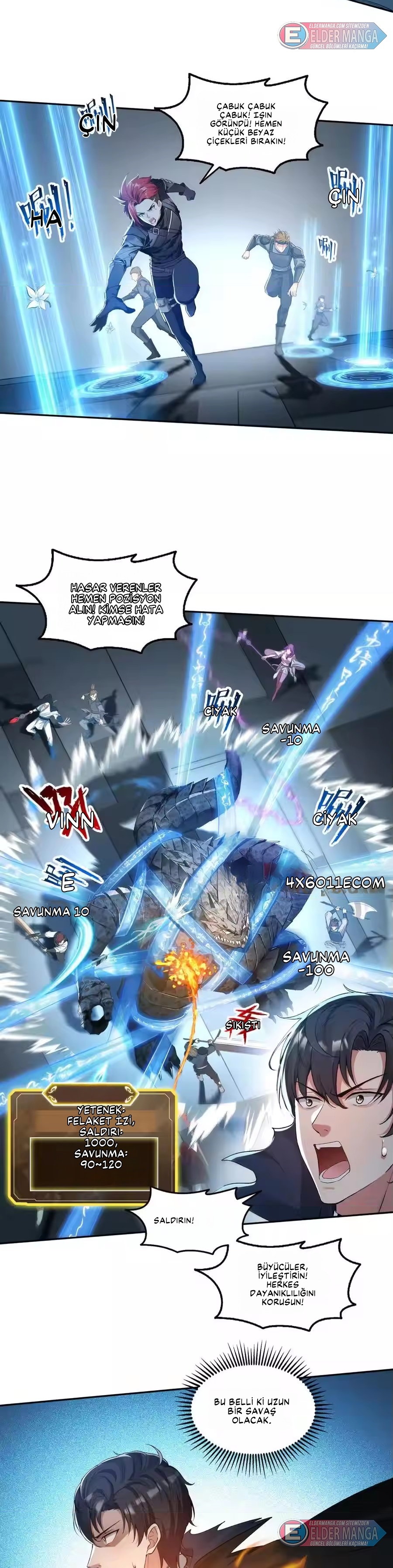Ölüm Tanrısını Ele Geçirdim: Kıyamette Tahta Yükseliş Bölüm 54 - Sayfa 6