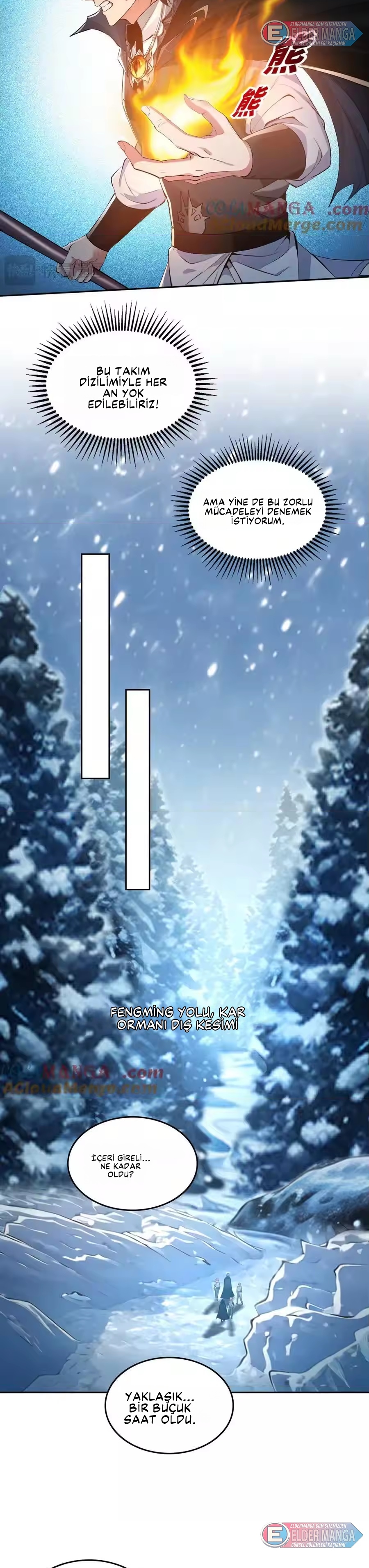 Ölüm Tanrısını Ele Geçirdim: Kıyamette Tahta Yükseliş Bölüm 54 - Sayfa 7