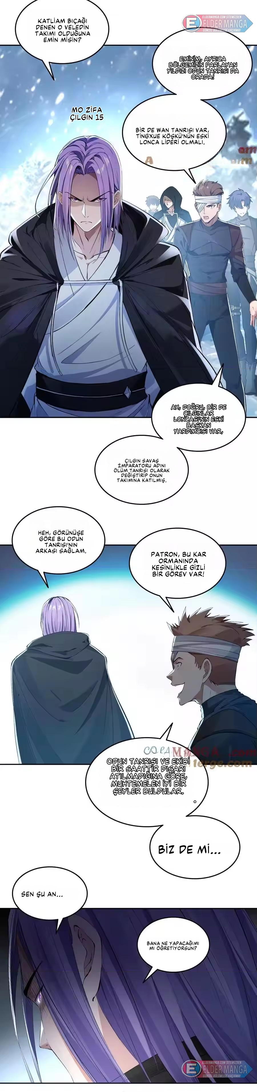 Ölüm Tanrısını Ele Geçirdim: Kıyamette Tahta Yükseliş Bölüm 54 - Sayfa 8