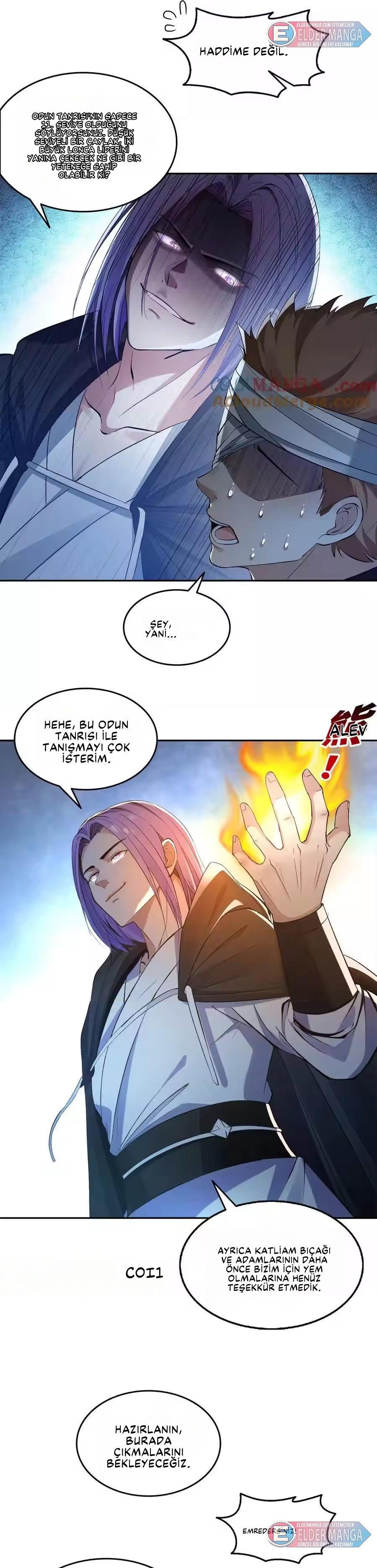 Ölüm Tanrısını Ele Geçirdim: Kıyamette Tahta Yükseliş Bölüm 54 - Sayfa 9