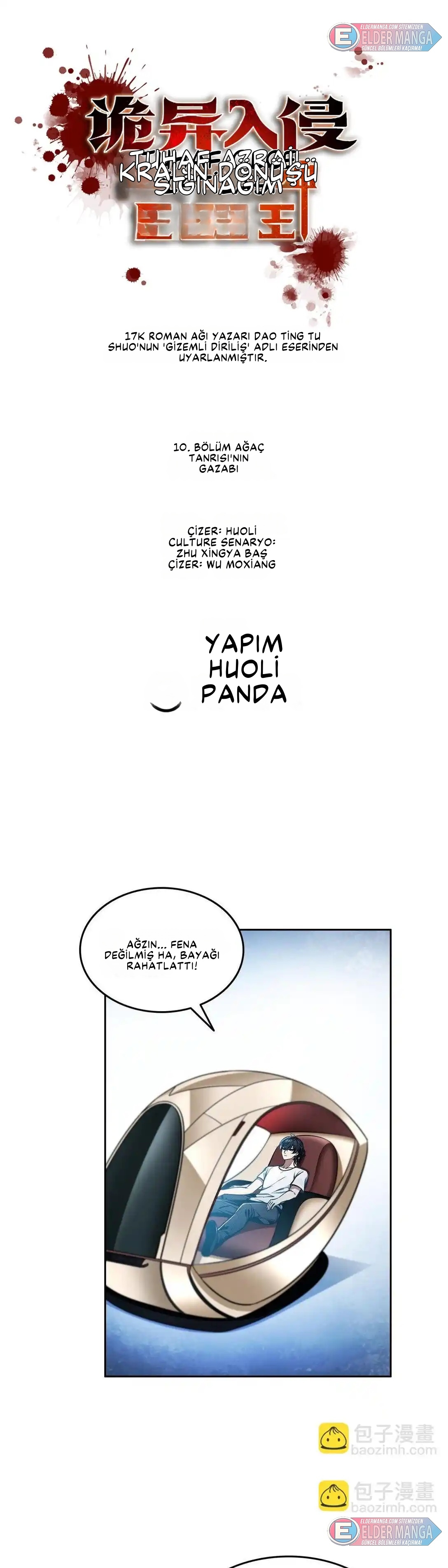 Ölüm Tanrısını Ele Geçirdim: Kıyamette Tahta Yükseliş Bölüm 10 - Sayfa 1