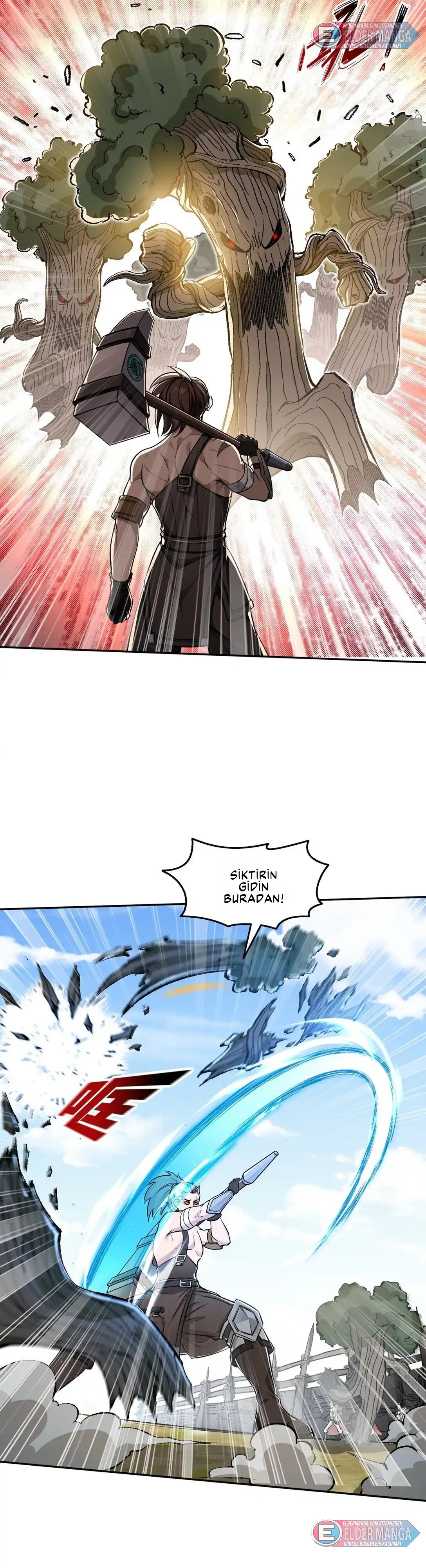 Ölüm Tanrısını Ele Geçirdim: Kıyamette Tahta Yükseliş Bölüm 10 - Sayfa 10