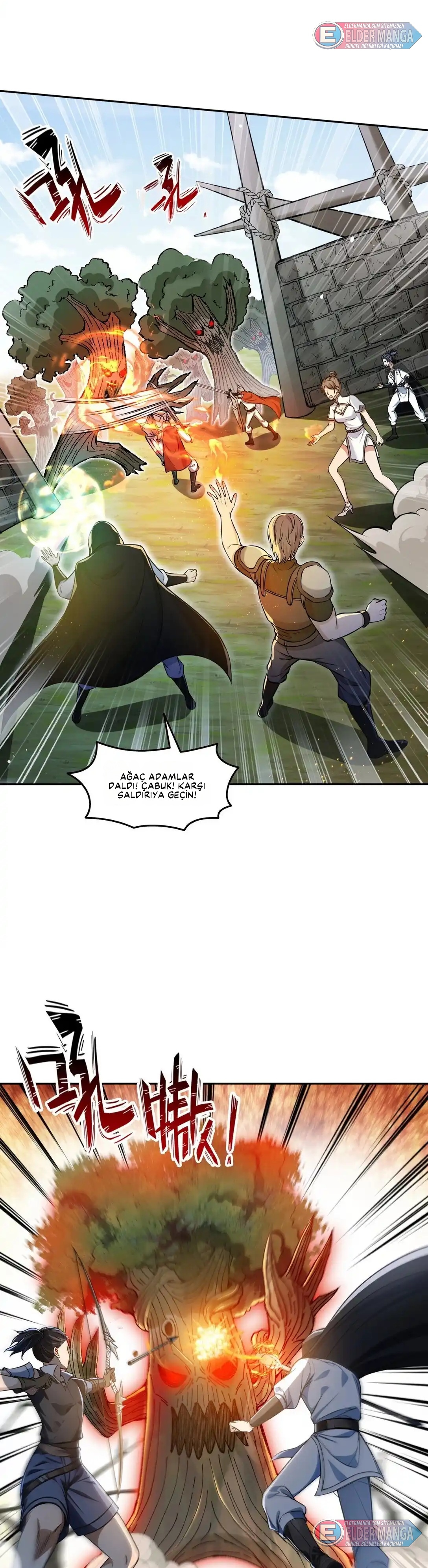 Ölüm Tanrısını Ele Geçirdim: Kıyamette Tahta Yükseliş Bölüm 10 - Sayfa 11