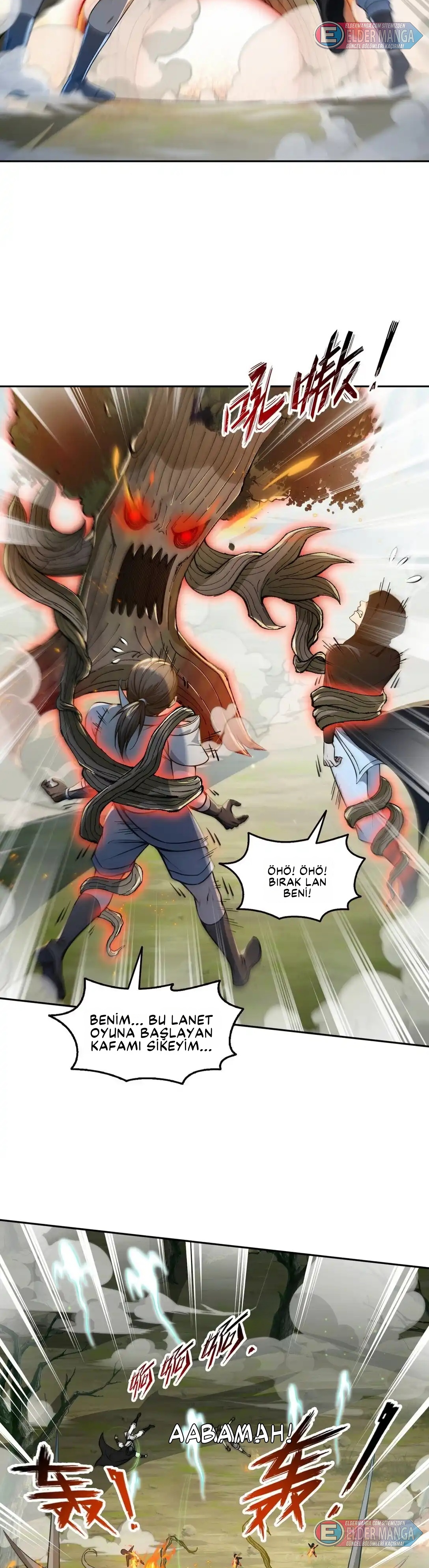 Ölüm Tanrısını Ele Geçirdim: Kıyamette Tahta Yükseliş Bölüm 10 - Sayfa 12