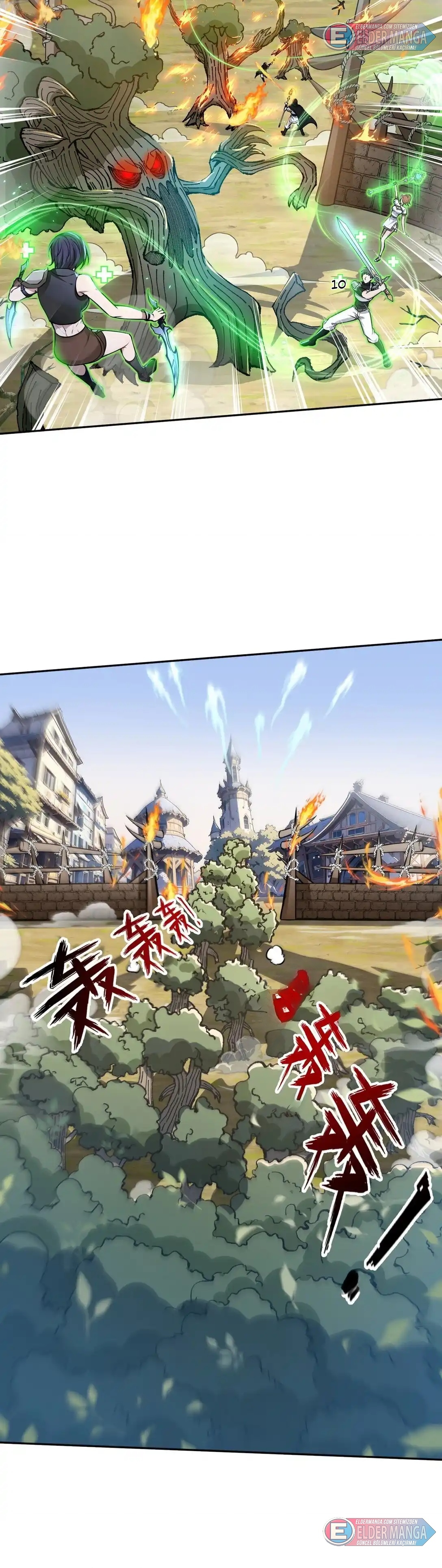 Ölüm Tanrısını Ele Geçirdim: Kıyamette Tahta Yükseliş Bölüm 10 - Sayfa 13