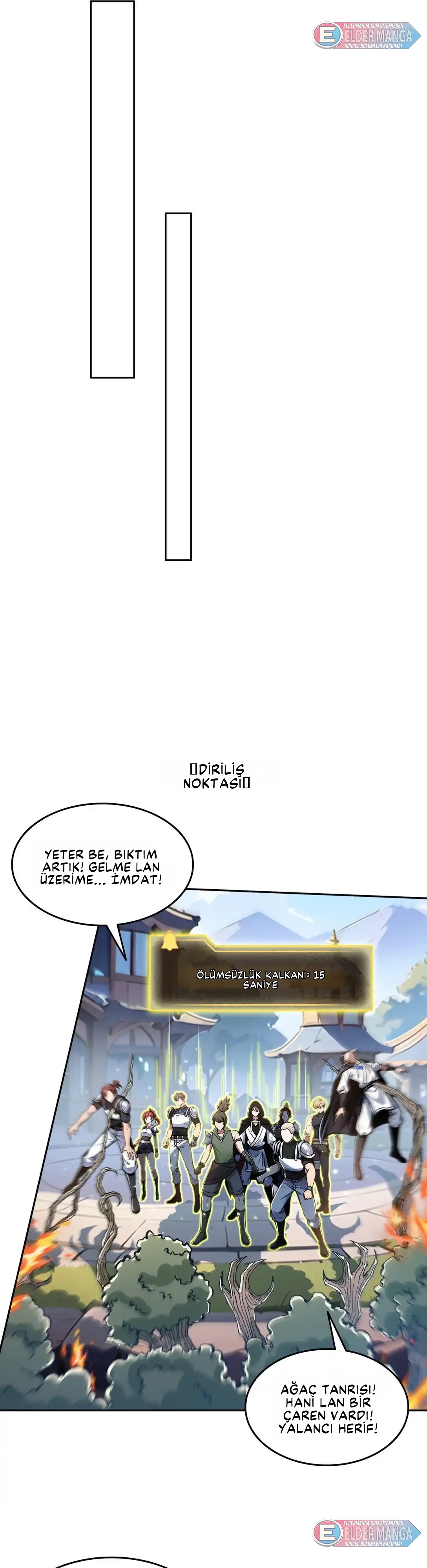 Ölüm Tanrısını Ele Geçirdim: Kıyamette Tahta Yükseliş Bölüm 10 - Sayfa 14