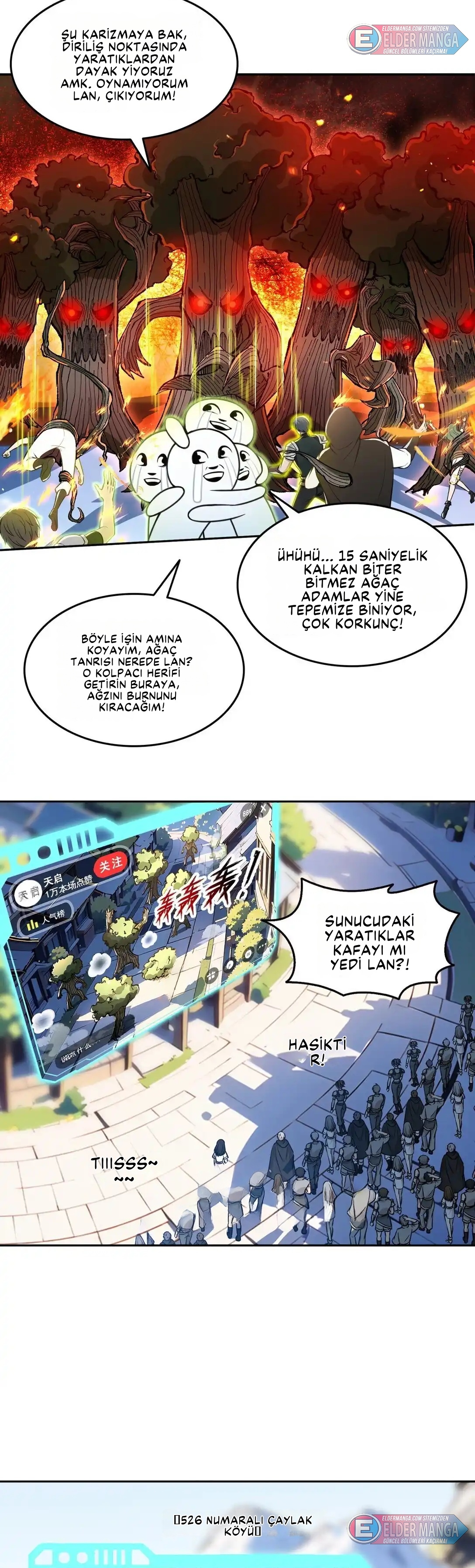 Ölüm Tanrısını Ele Geçirdim: Kıyamette Tahta Yükseliş Bölüm 10 - Sayfa 15