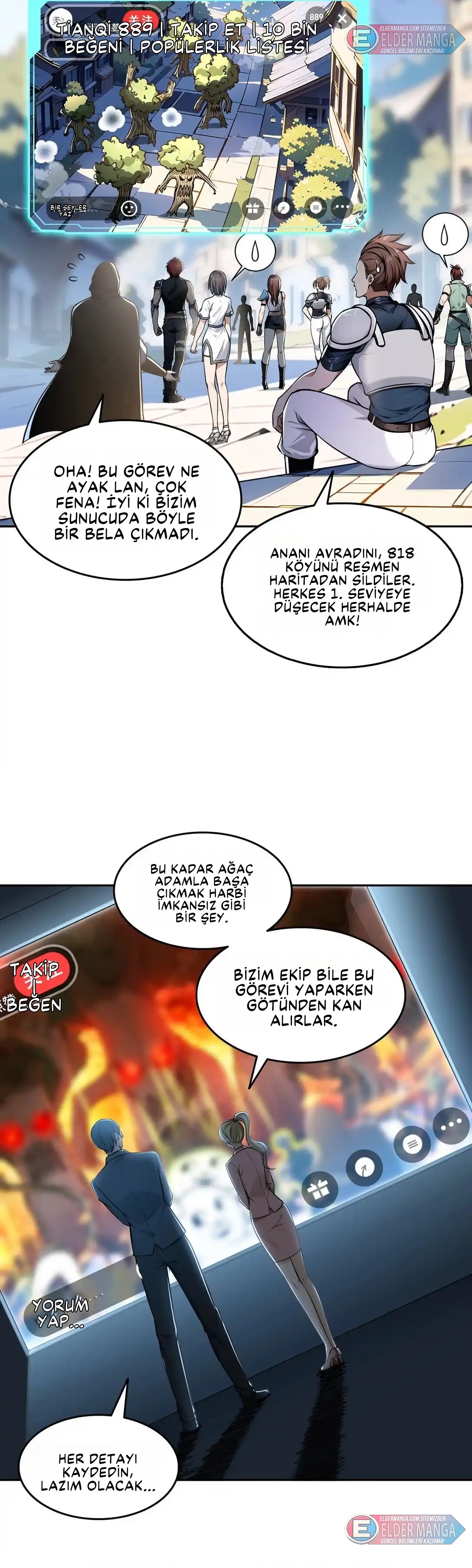 Ölüm Tanrısını Ele Geçirdim: Kıyamette Tahta Yükseliş Bölüm 10 - Sayfa 16