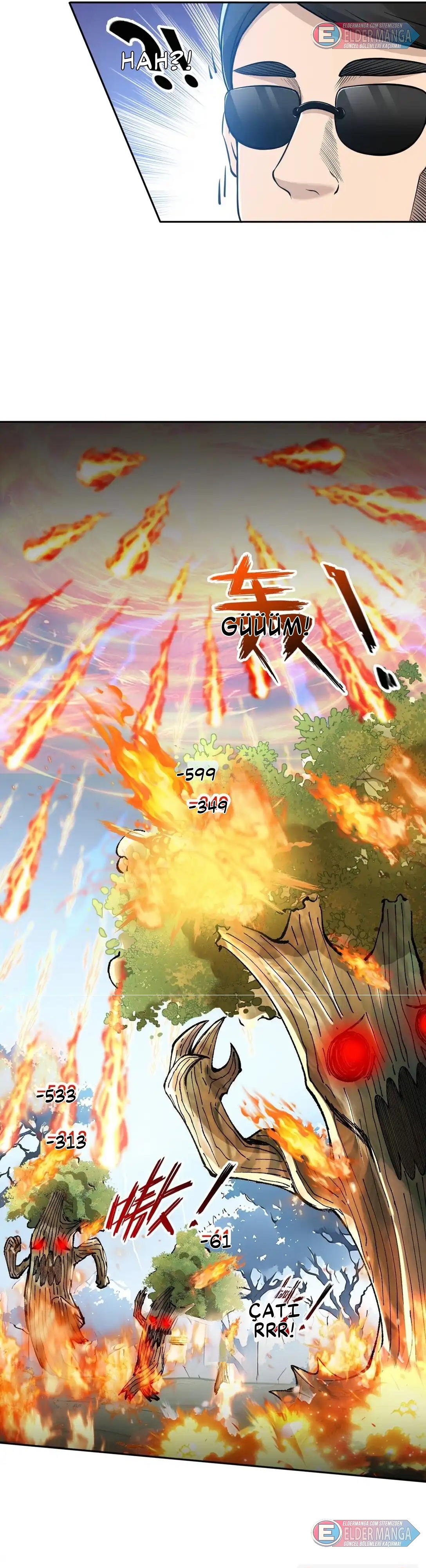 Ölüm Tanrısını Ele Geçirdim: Kıyamette Tahta Yükseliş Bölüm 10 - Sayfa 17