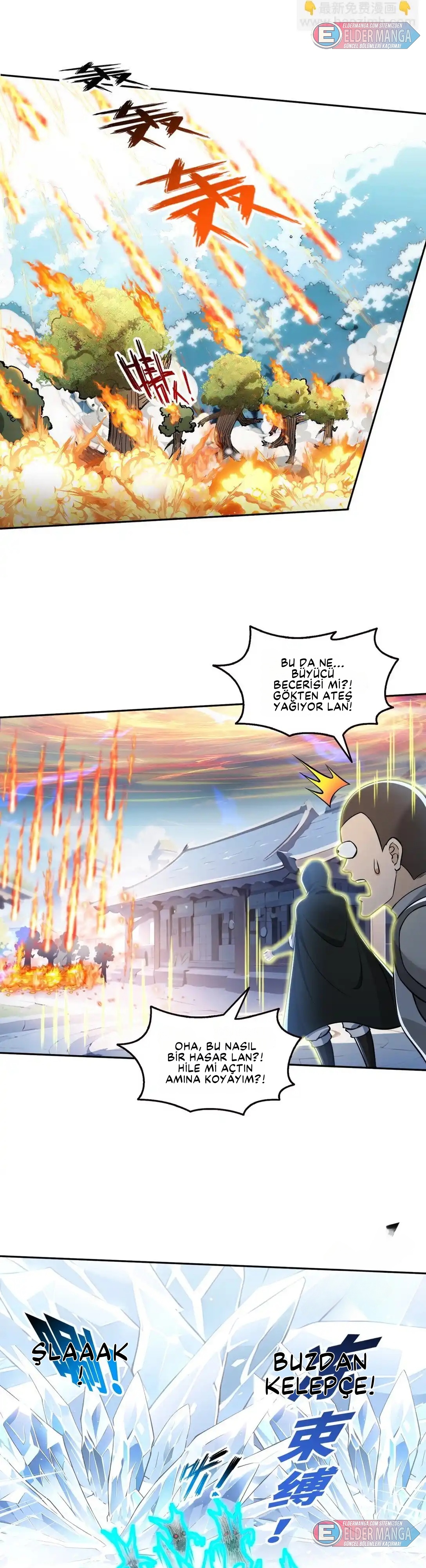 Ölüm Tanrısını Ele Geçirdim: Kıyamette Tahta Yükseliş Bölüm 10 - Sayfa 18