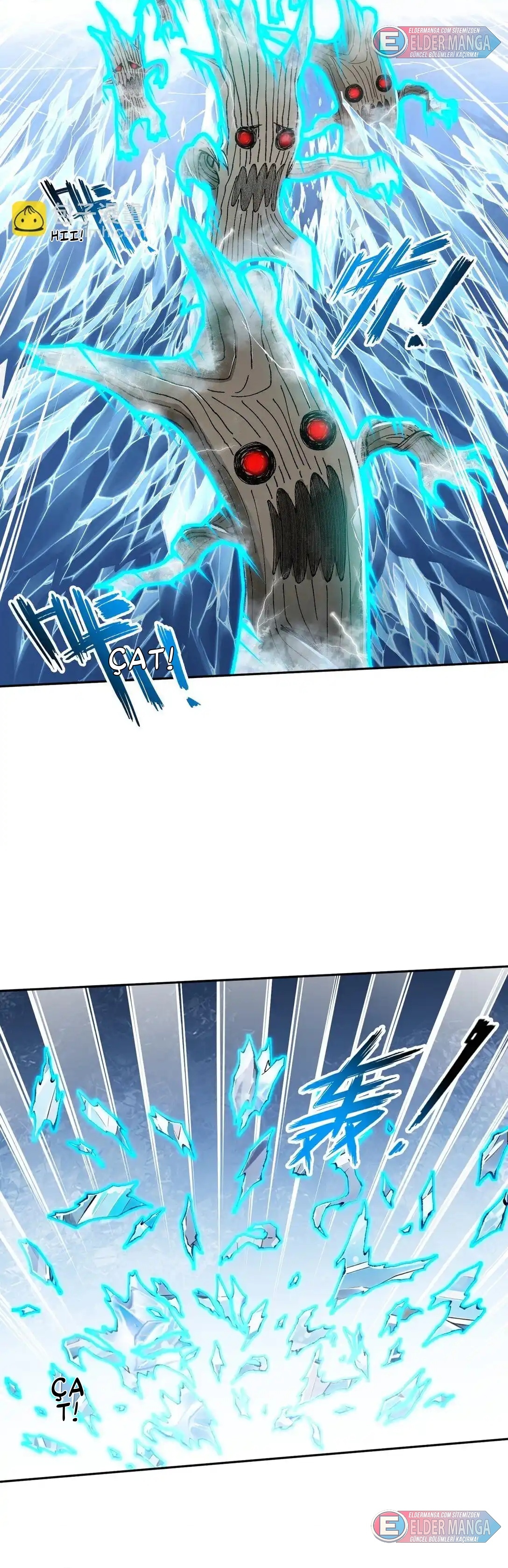 Ölüm Tanrısını Ele Geçirdim: Kıyamette Tahta Yükseliş Bölüm 10 - Sayfa 19