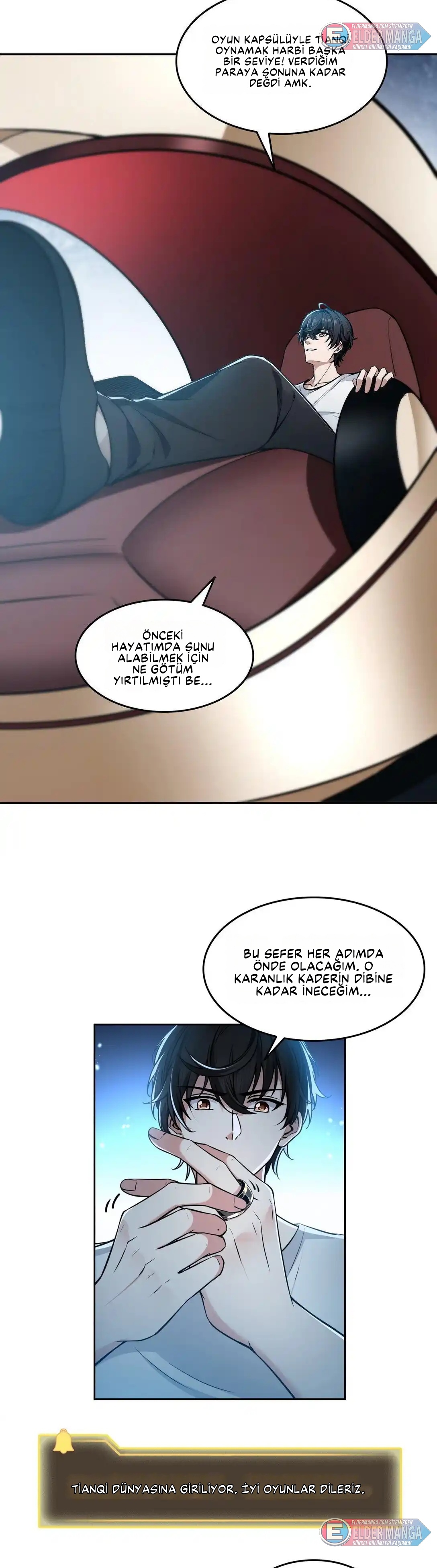 Ölüm Tanrısını Ele Geçirdim: Kıyamette Tahta Yükseliş Bölüm 10 - Sayfa 2