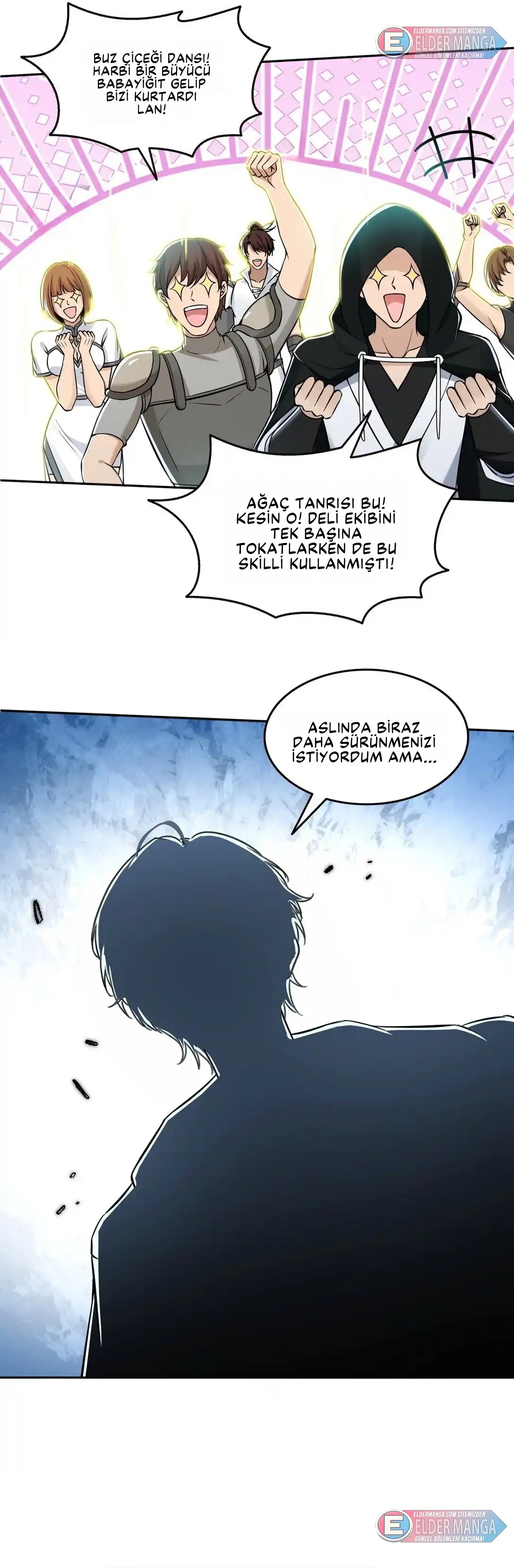 Ölüm Tanrısını Ele Geçirdim: Kıyamette Tahta Yükseliş Bölüm 10 - Sayfa 20