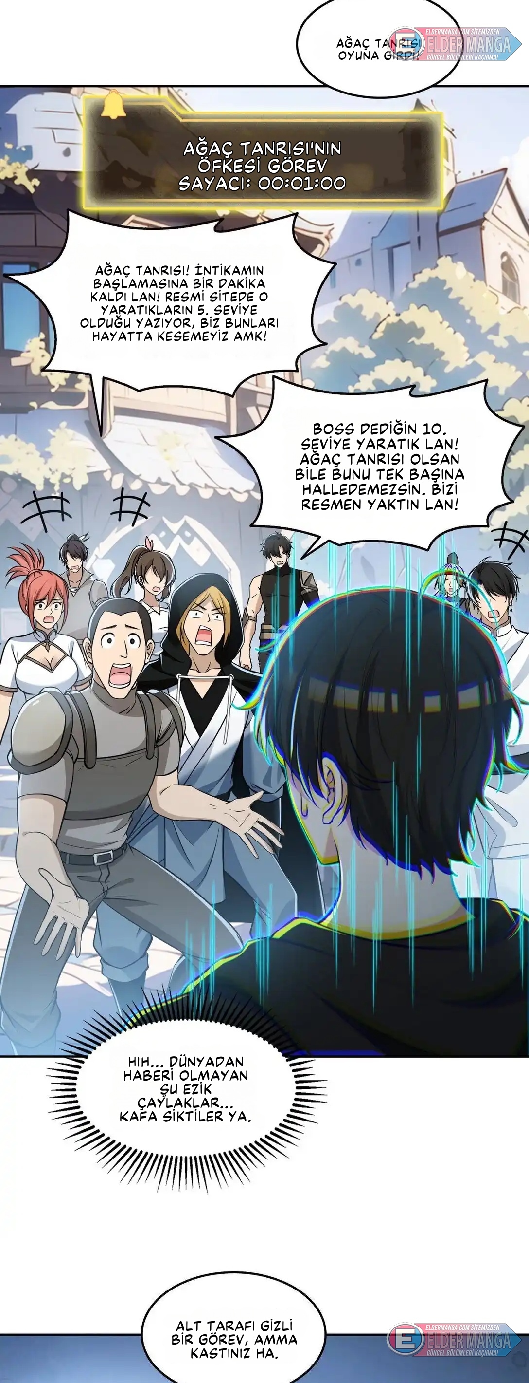 Ölüm Tanrısını Ele Geçirdim: Kıyamette Tahta Yükseliş Bölüm 10 - Sayfa 3