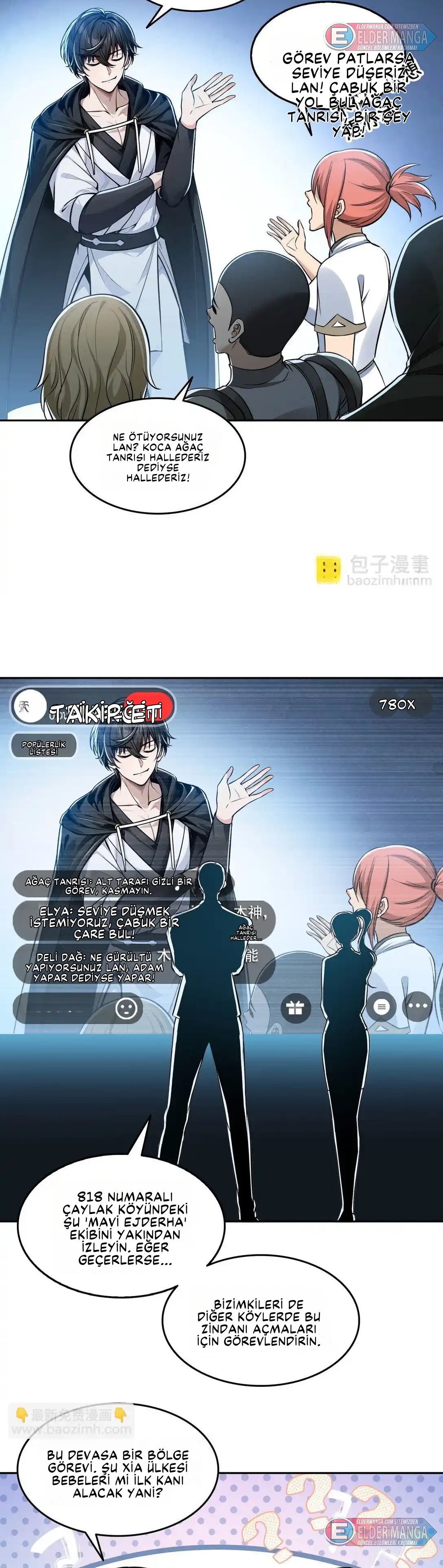 Ölüm Tanrısını Ele Geçirdim: Kıyamette Tahta Yükseliş Bölüm 10 - Sayfa 4