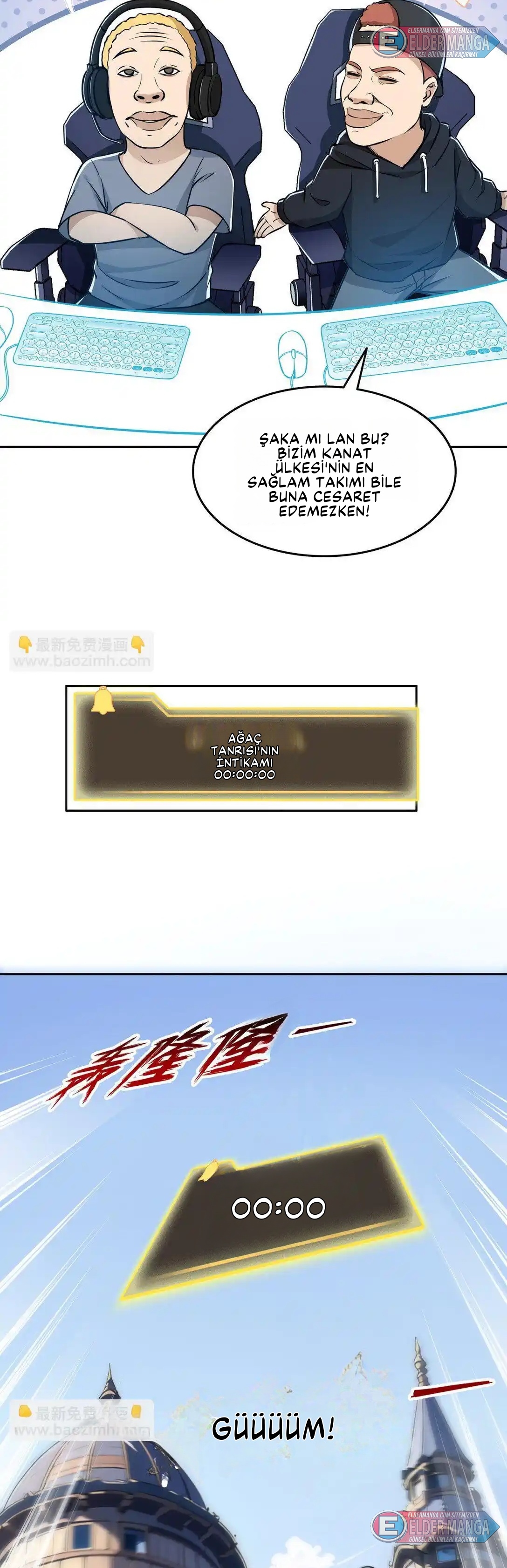 Ölüm Tanrısını Ele Geçirdim: Kıyamette Tahta Yükseliş Bölüm 10 - Sayfa 5