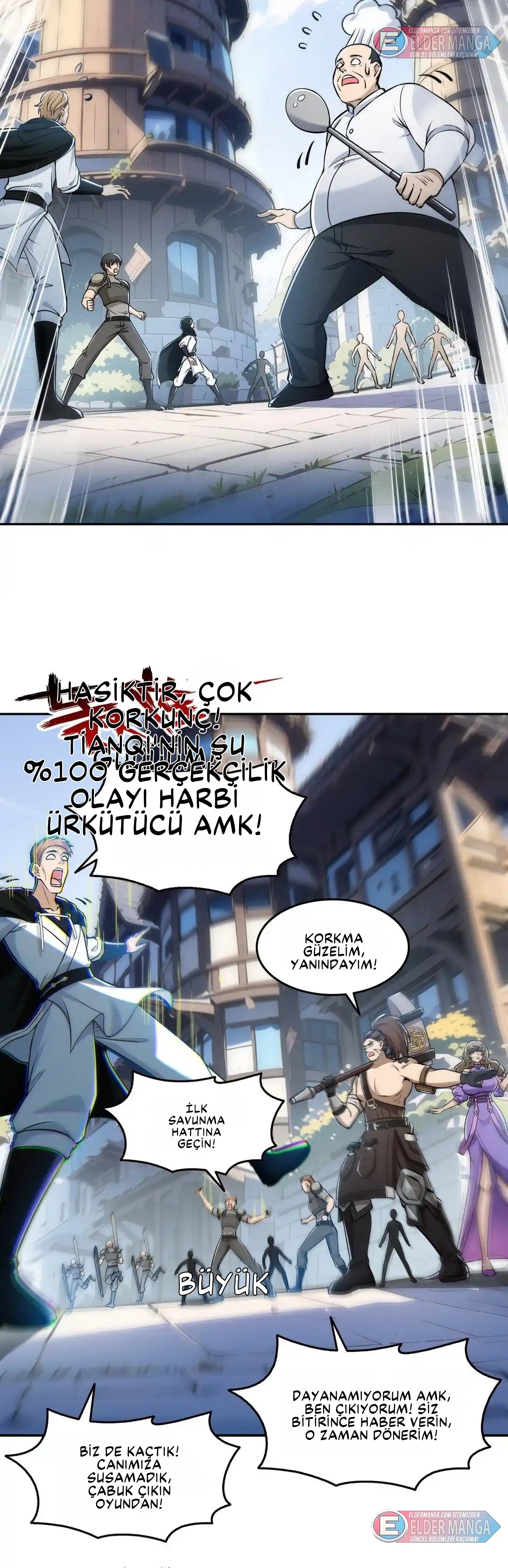 Ölüm Tanrısını Ele Geçirdim: Kıyamette Tahta Yükseliş Bölüm 10 - Sayfa 6