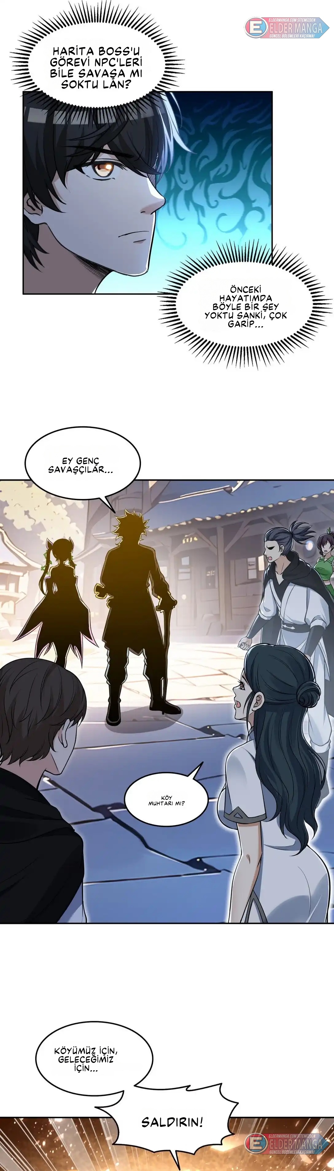 Ölüm Tanrısını Ele Geçirdim: Kıyamette Tahta Yükseliş Bölüm 10 - Sayfa 7