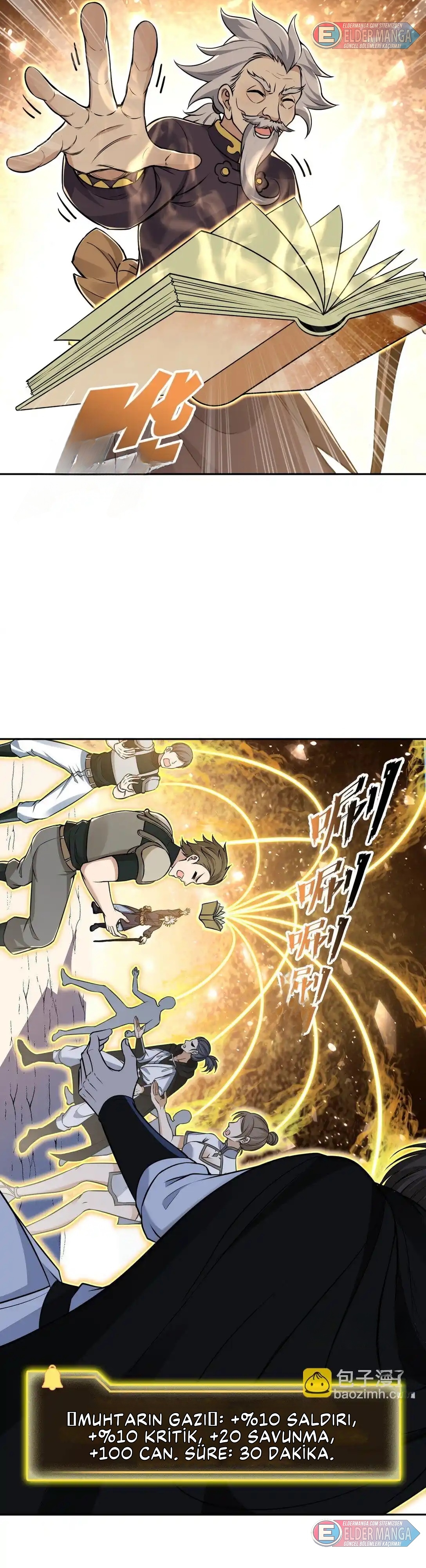 Ölüm Tanrısını Ele Geçirdim: Kıyamette Tahta Yükseliş Bölüm 10 - Sayfa 8