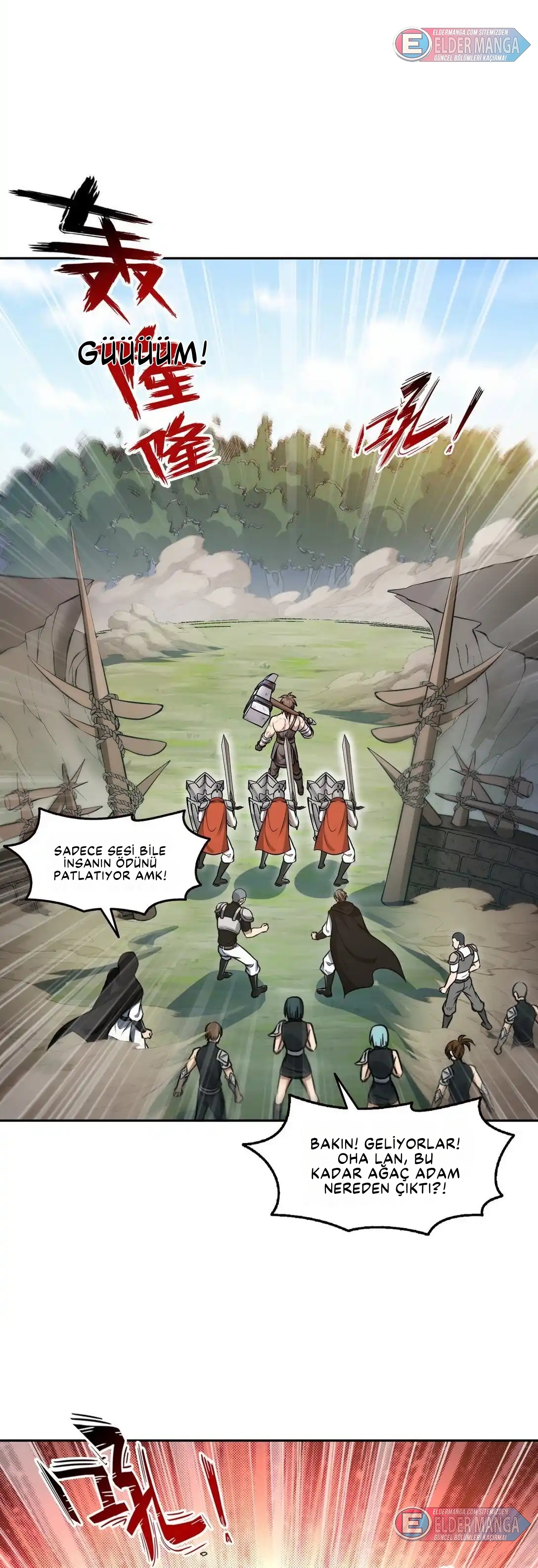 Ölüm Tanrısını Ele Geçirdim: Kıyamette Tahta Yükseliş Bölüm 10 - Sayfa 9