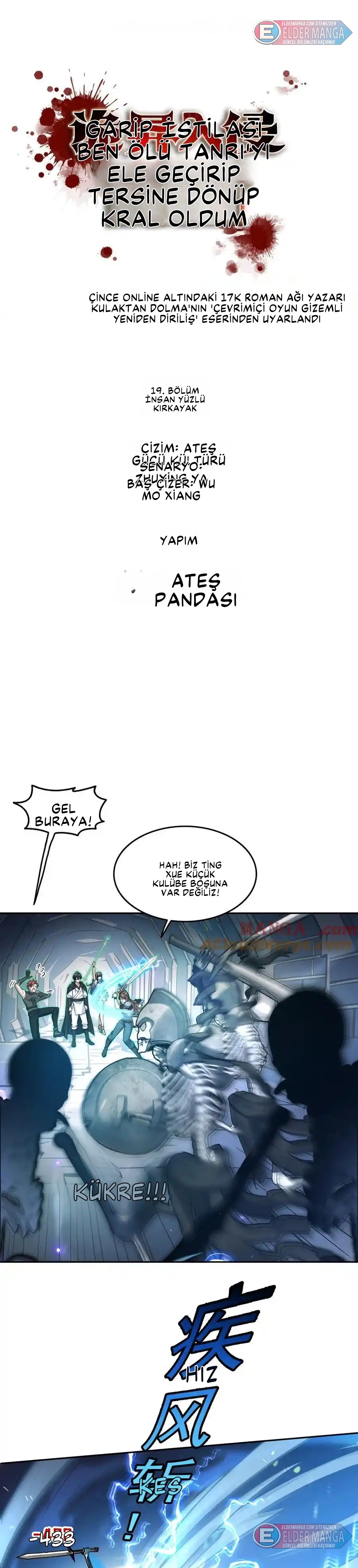 Ölüm Tanrısını Ele Geçirdim: Kıyamette Tahta Yükseliş Bölüm 19 - Sayfa 1