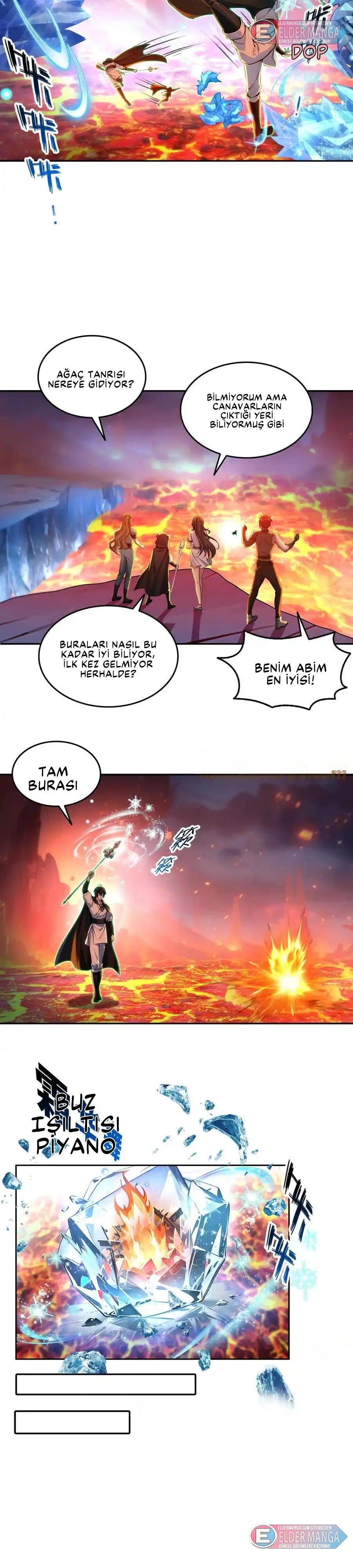 Ölüm Tanrısını Ele Geçirdim: Kıyamette Tahta Yükseliş Bölüm 19 - Sayfa 10