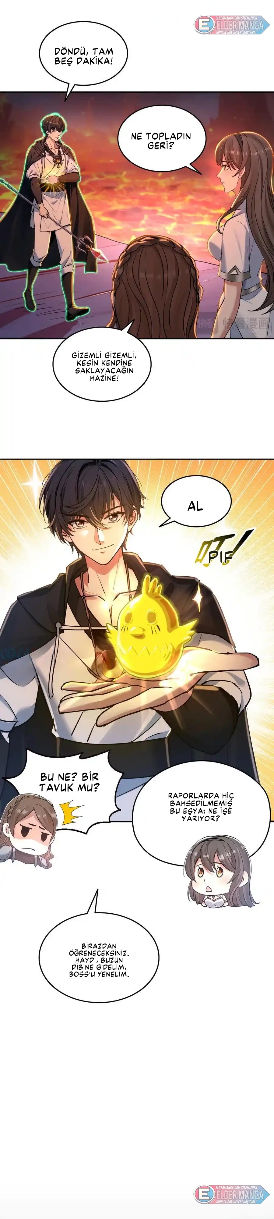 Ölüm Tanrısını Ele Geçirdim: Kıyamette Tahta Yükseliş Bölüm 19 - Sayfa 11