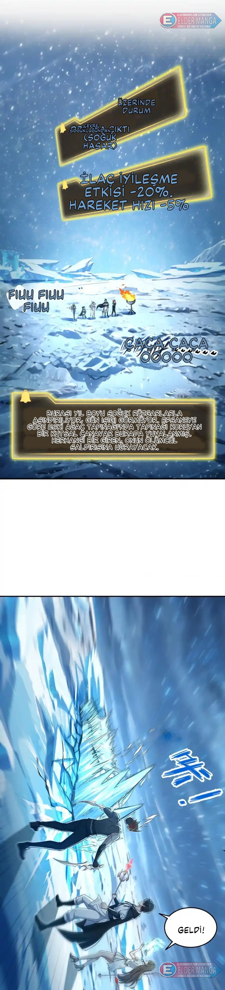 Ölüm Tanrısını Ele Geçirdim: Kıyamette Tahta Yükseliş Bölüm 19 - Sayfa 12