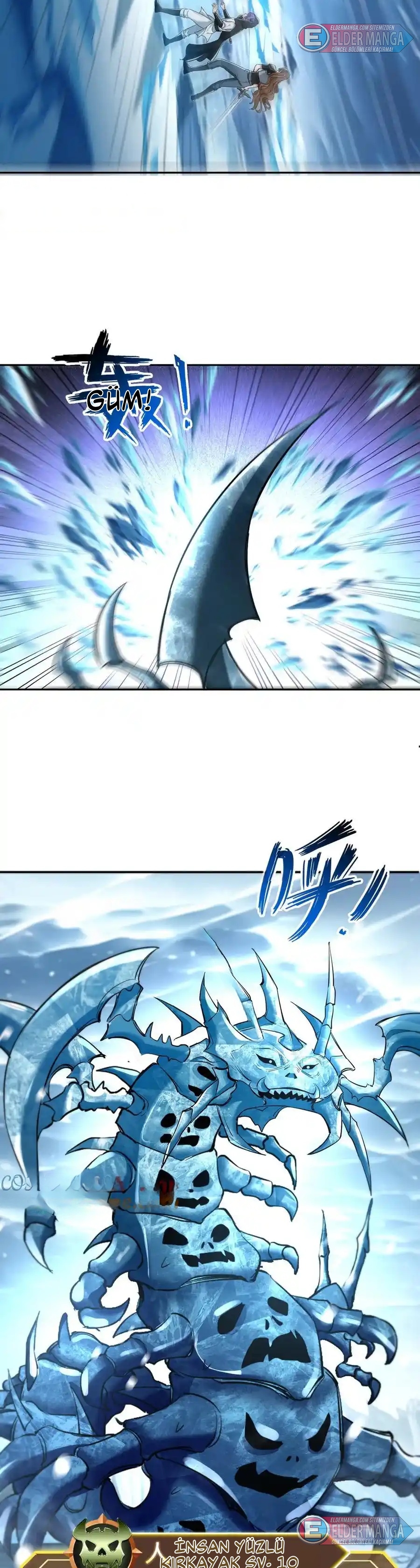 Ölüm Tanrısını Ele Geçirdim: Kıyamette Tahta Yükseliş Bölüm 19 - Sayfa 13