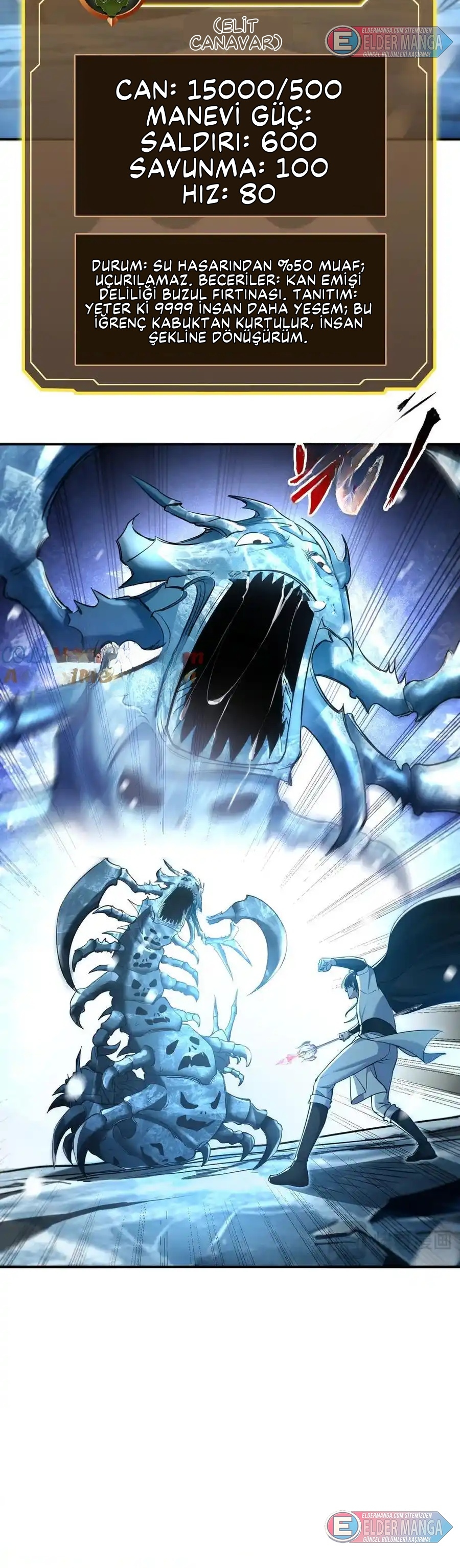 Ölüm Tanrısını Ele Geçirdim: Kıyamette Tahta Yükseliş Bölüm 19 - Sayfa 14