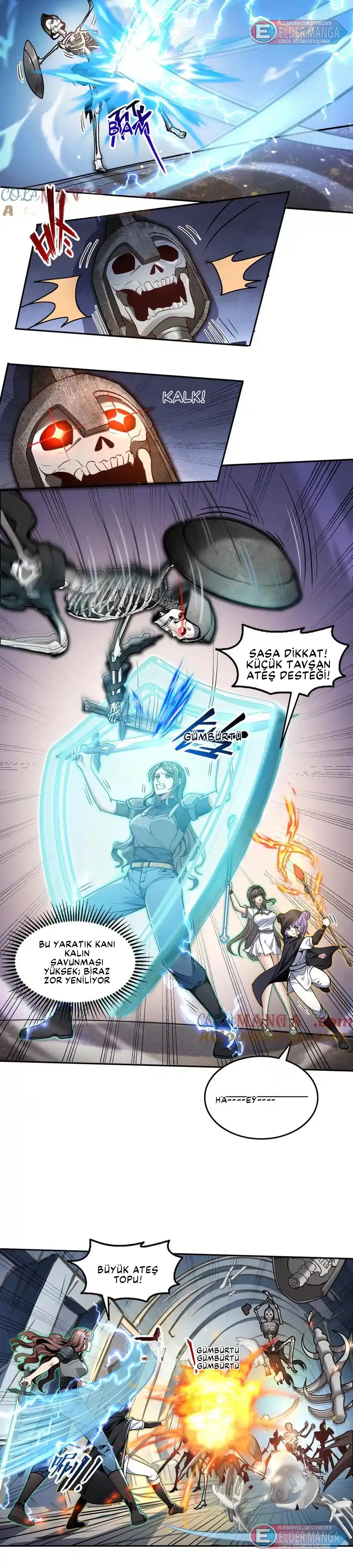 Ölüm Tanrısını Ele Geçirdim: Kıyamette Tahta Yükseliş Bölüm 19 - Sayfa 2