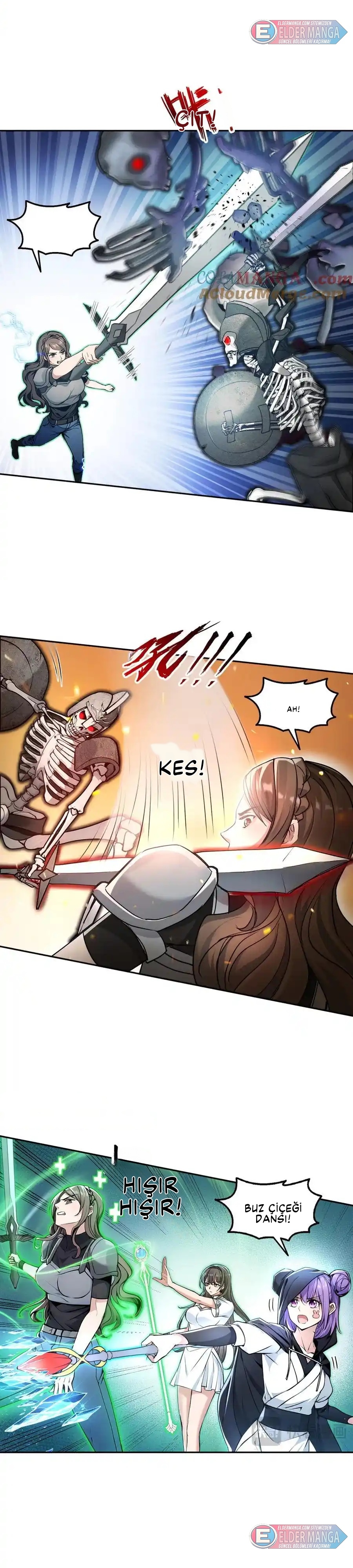 Ölüm Tanrısını Ele Geçirdim: Kıyamette Tahta Yükseliş Bölüm 19 - Sayfa 3